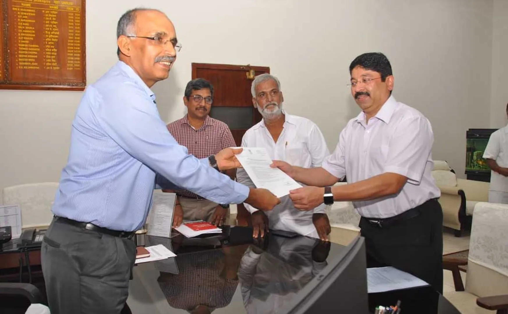 dhayanithi maran press meet